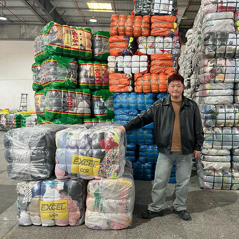 Распродажа 2-я ручная одежда в тюках Смешанная Для От 5 до 10 лет Детская ветровка для мальчиков и девочек тонкая хлопковая куртка