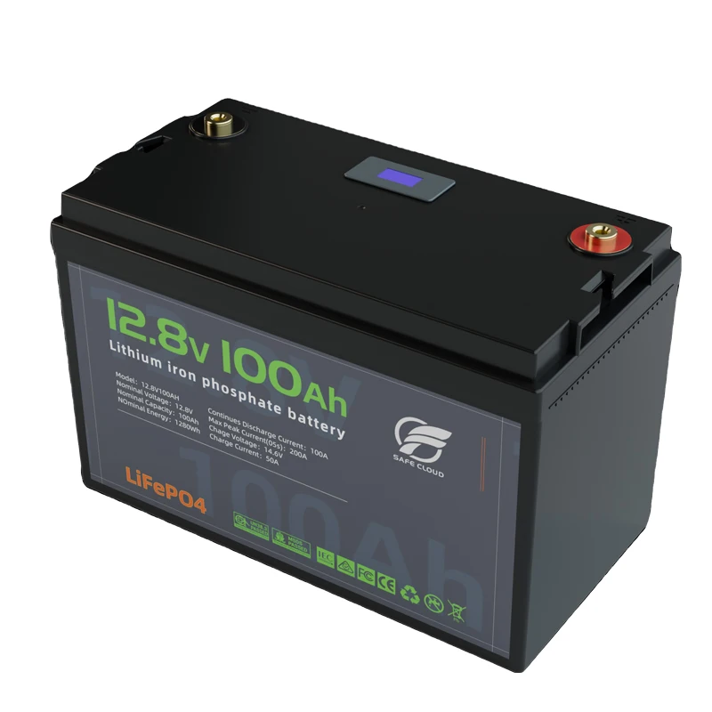 12 В 50ah 100ah 120ah 150ah 200ah 280ah 300ah lifepo4 батарея для хранения солнечных батарей