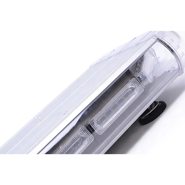 Emergency Amber Led bar Light Professional Strobe Warning led Mini Lightbar For ambulance