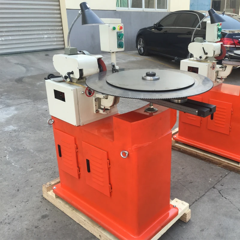 LIVTER Low Cost Manual Circular Sawblade Sharpening Machine For Friction Plate