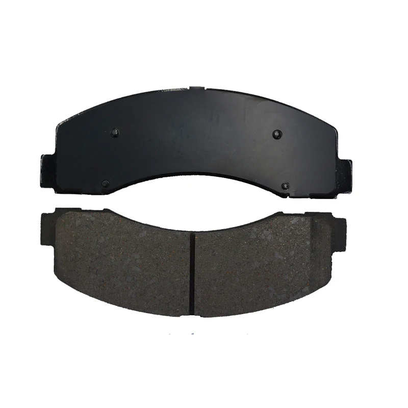 Wholesale Auto Car Parts Front Axle Different Materials Break Pad Disc Car Brake Pads
