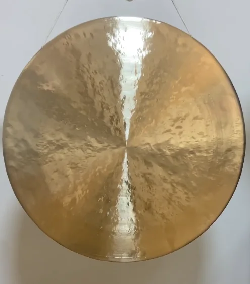 kingdo factory 65cm WHITE CHAU GONG 100% HANDCRAFTED FOR SOUND BATH,MEDITATION,ENERGY REFRESH,MOOD BALANCE