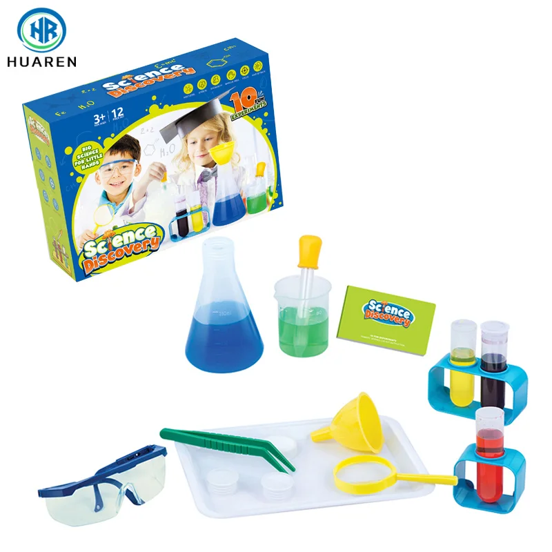 Amazing Crystal Growing Chemistry Set Lab Kit Stem Educational Kids Science Experiment Kit Toy for Kids