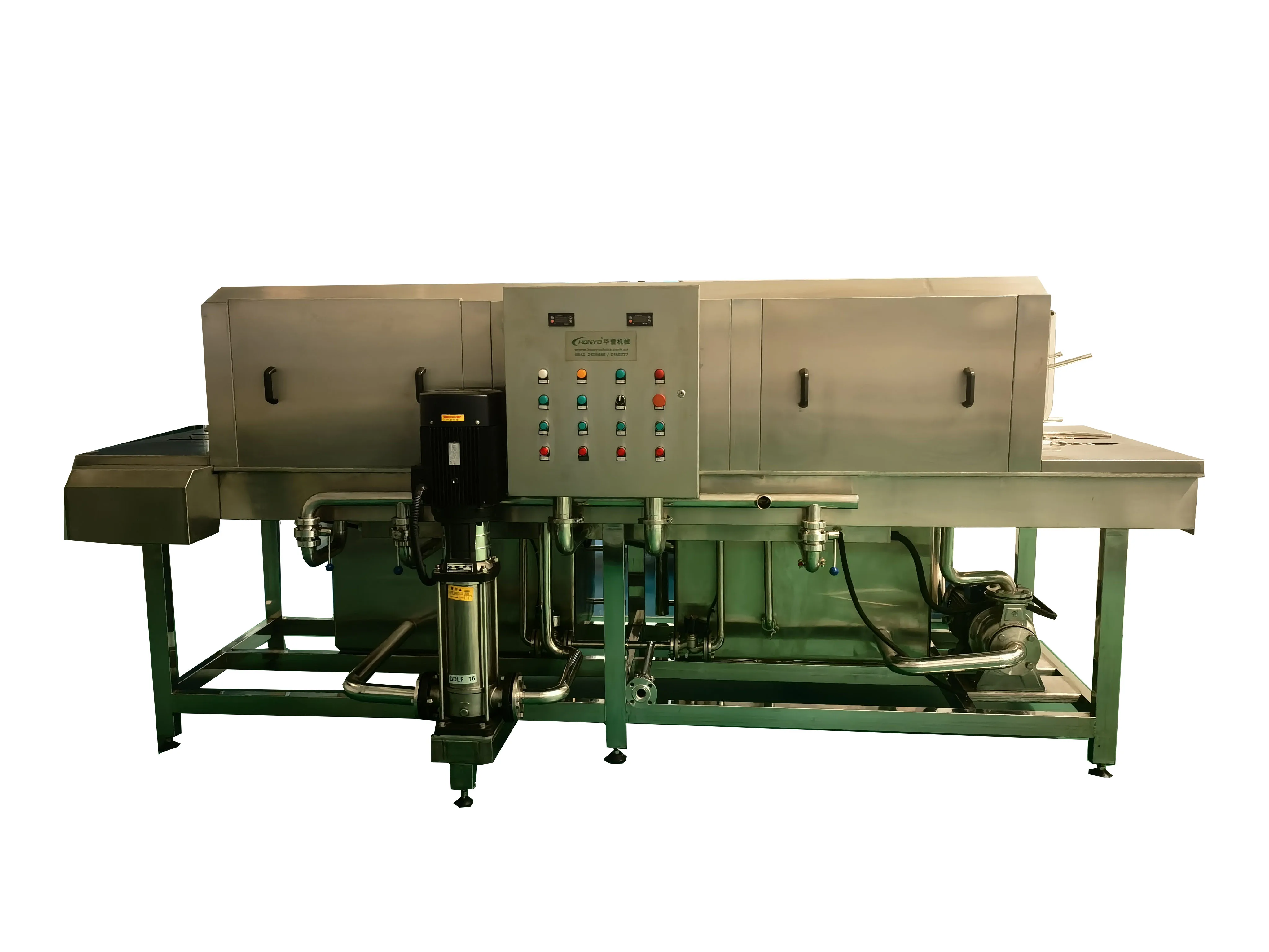 Industrial Poultry Crate Washing Machine Egg Plastic Crate Box Drying Washing Machine with High Quality