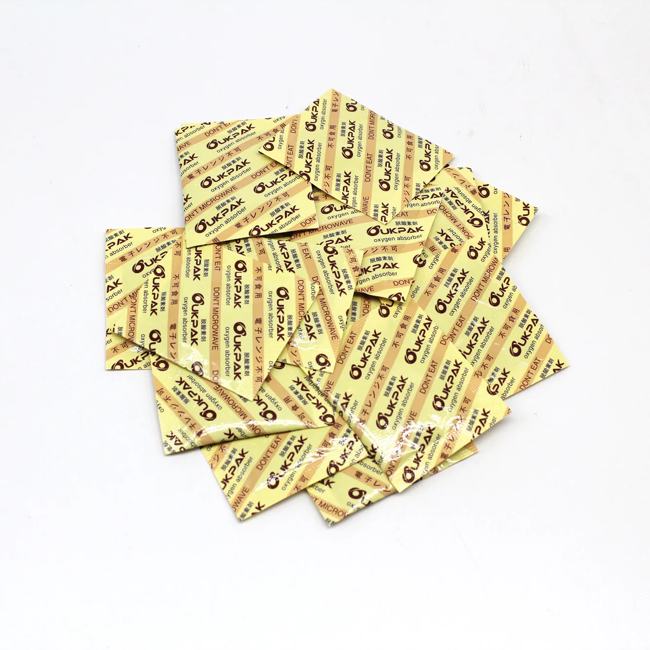 Wholesale High-efficency Food Storage Deoxidizer Oxygen Scavenger Absorber For Mylar Bag Food Storage