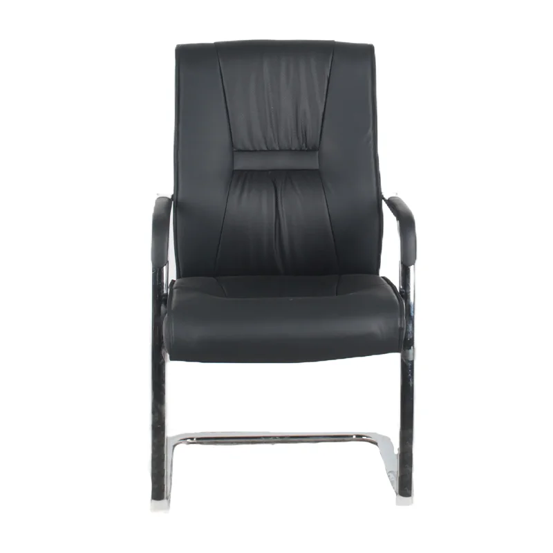 Fancy pu leather professional office chairs wholesale without wheels