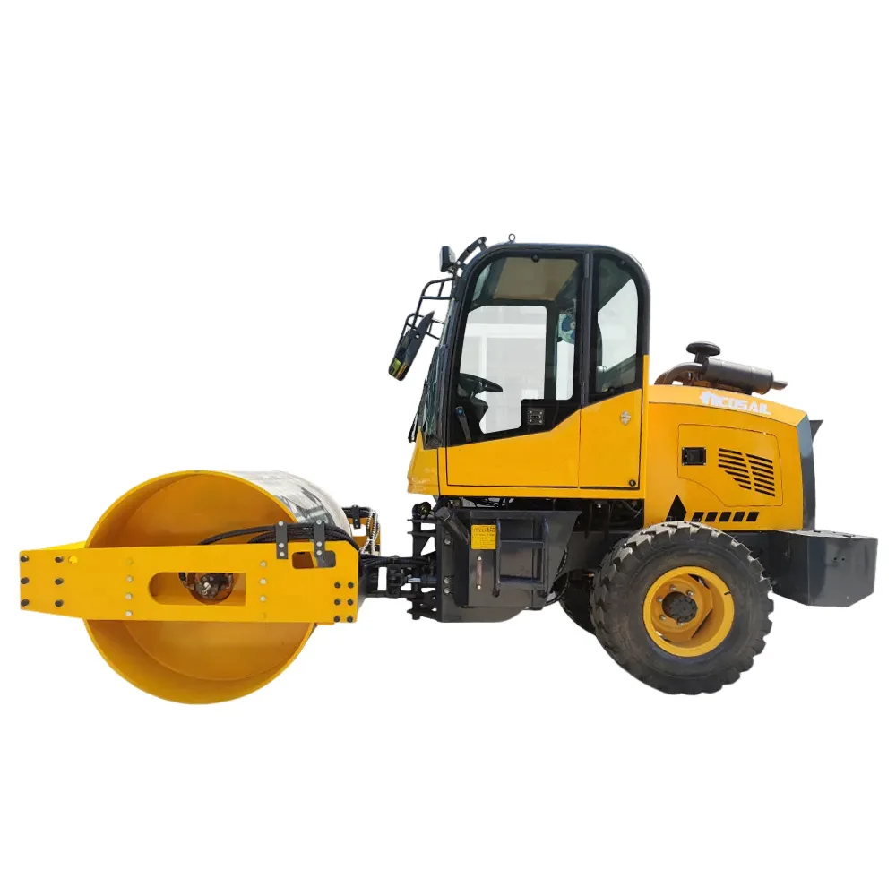 8 Tons Good Diesel Motor Vibratory Road Roller Price Heavy Equipment Compactor Machine Road Roller For Paving