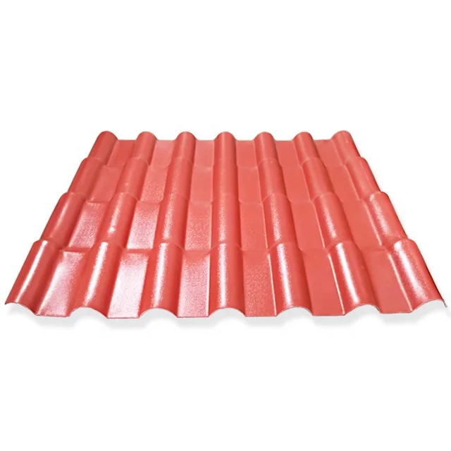 Excellent corrosion resistance color coated type of synthetic resin roofing sheet