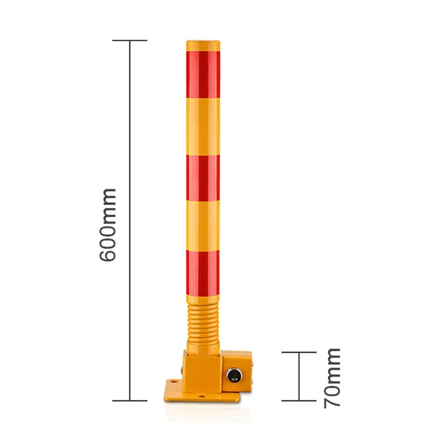Заводской гибкий столб безопасности для установки дорожного движения столбик защиты пространства парковки гаража