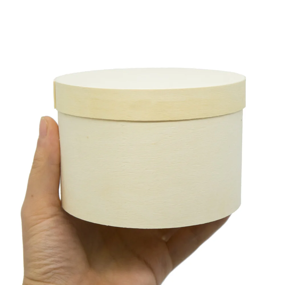 Wholesale Large/Small Food Grade Decoration Unfinished Balsa Wood Cheese Charcuterie Gift Boxes with Lid for Tea Craft Storage