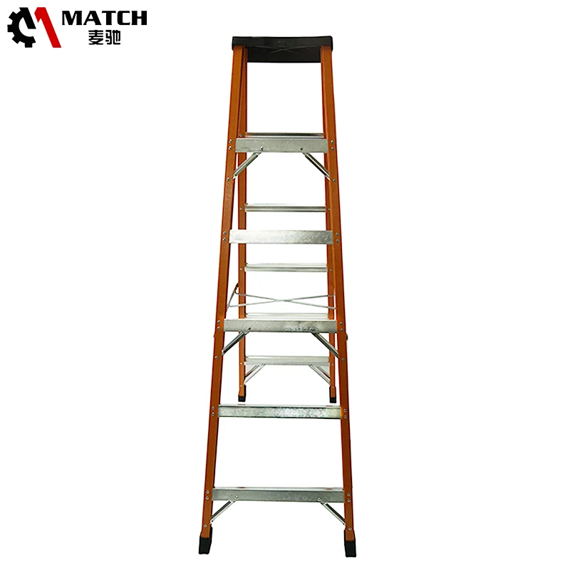 Hot factory direct sales FRP insulated ladder electrical ladder