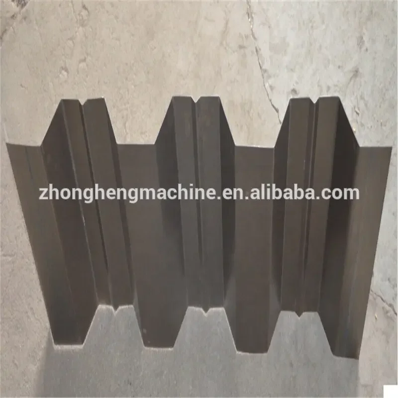 Professional Manufacturer Floor Decking Roll Forming Machine For Production Line