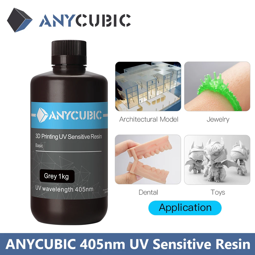 ANYCUBIC Resins Manufacturer Newest 3d Printer Design High Accuracy Resin 3d Printer for Sale