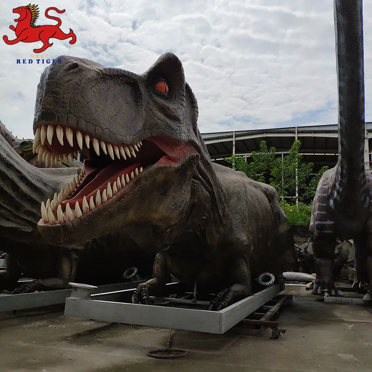 AD-2 Amusement Park Animated Animatronic Dinosaur For Sale