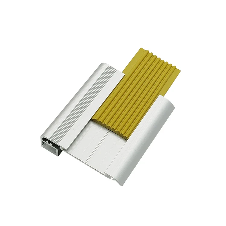 Glowing under OEM Steps, Net Red Stairs, RV Step Aluminum Bar