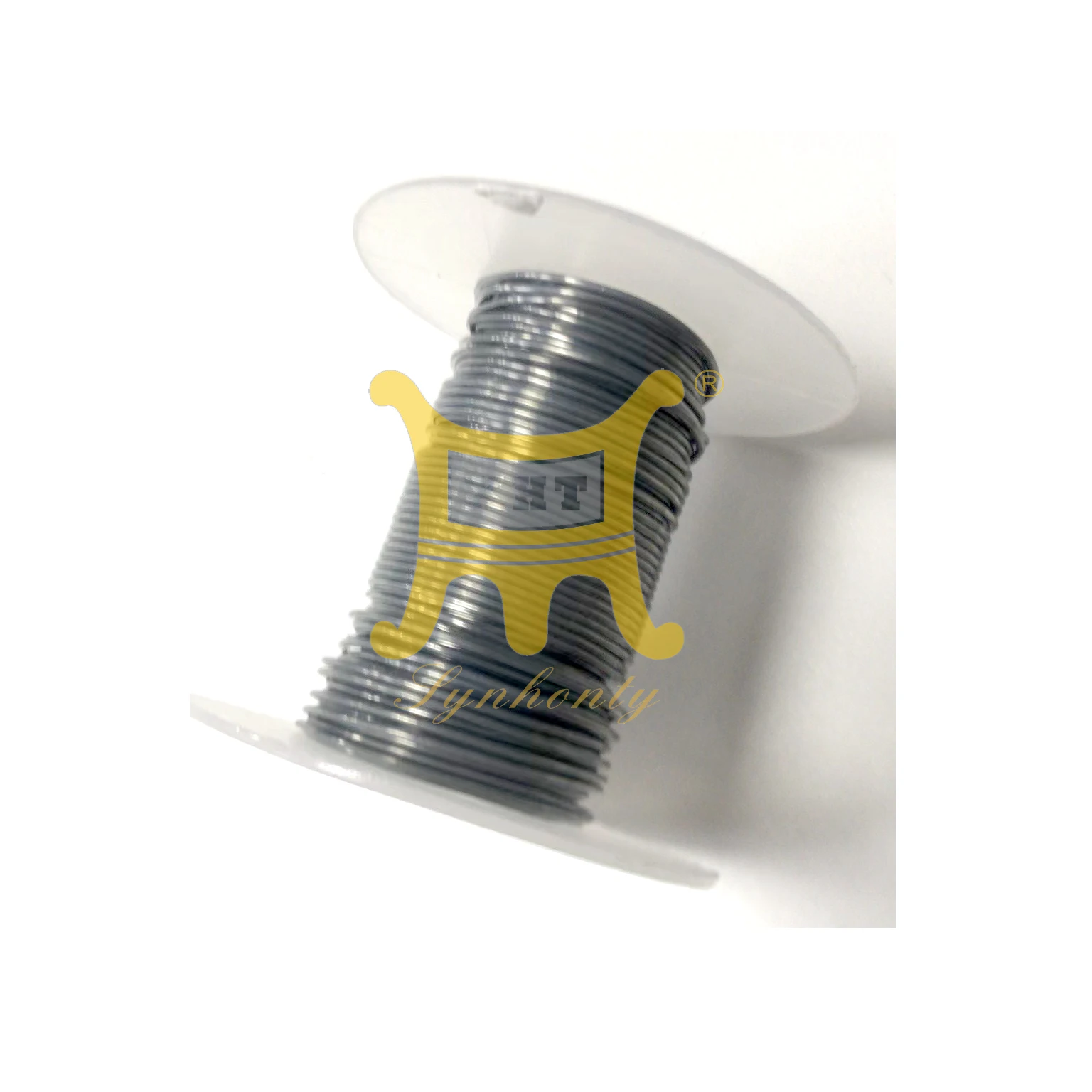 XHT lead-free pb-free Solder Wire 1mm 1.6mm 50g high-temperature lead solder 394-406 melting point wire for temperature sensors