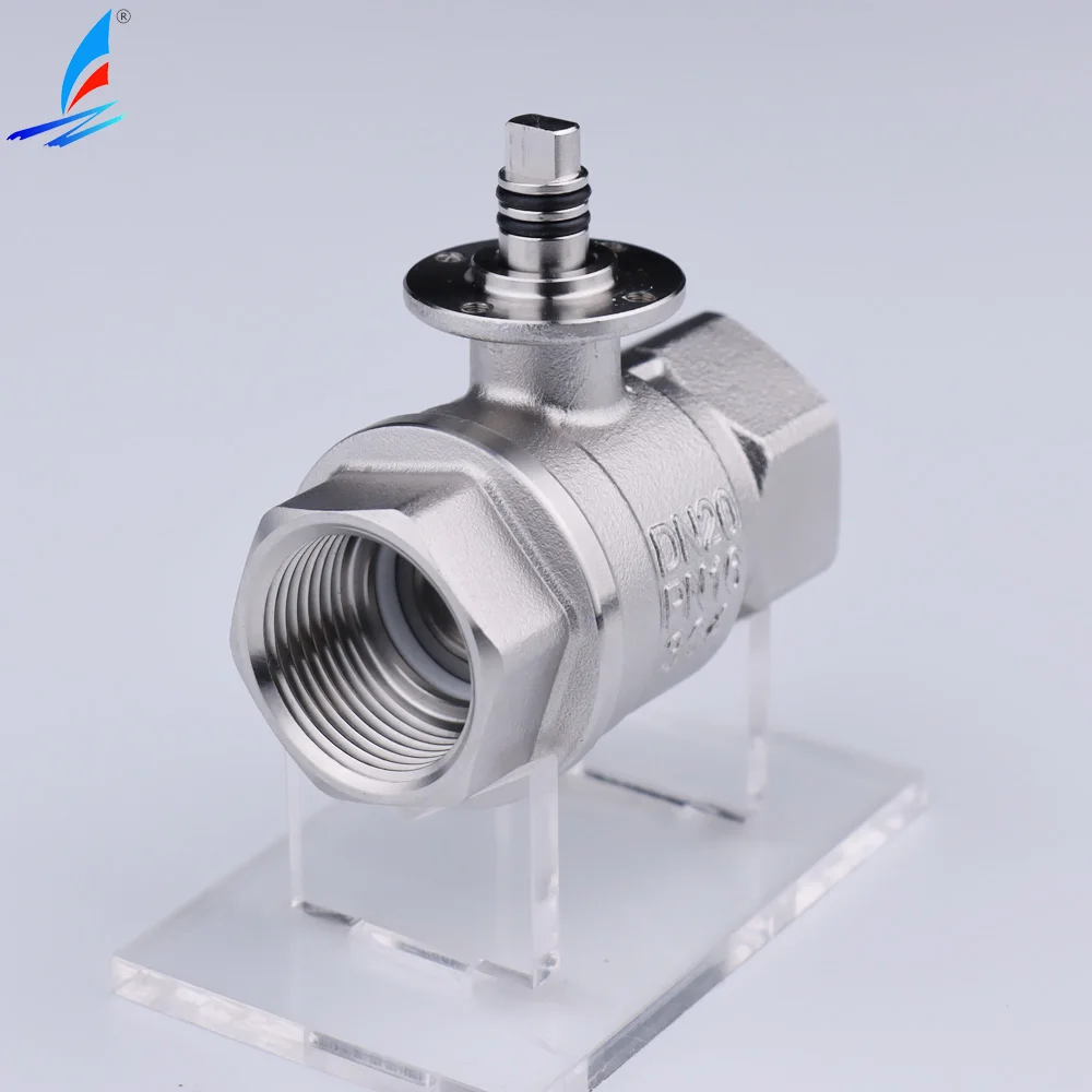 Multifunctionality Small Electric Ball Valve Motor Electric Actuator Ball Valve