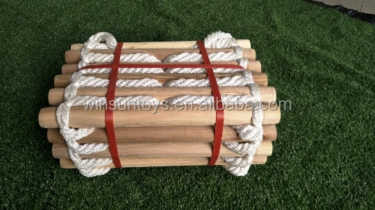 Accessory for inflatable jacob rope ladders sport games,  climb the ladder sport games,ladder for inflatable Race Carnival Game