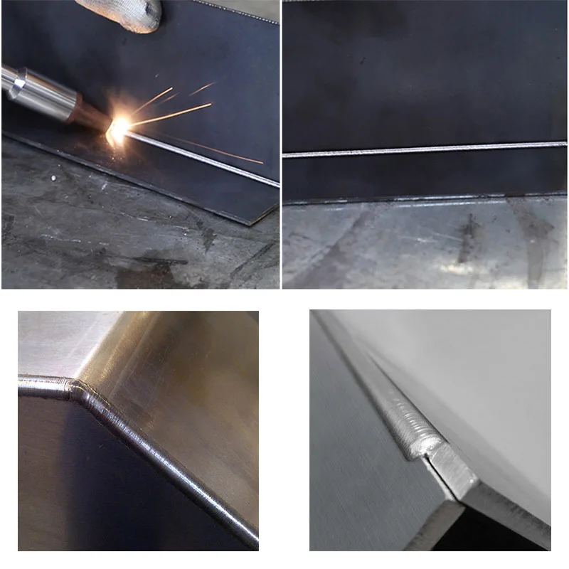 High Speed and High Quality Welding Materials All Metals Can Be Welded, Perfect Welds