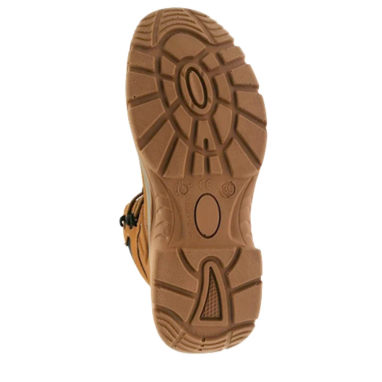 CE certificate S3 construction waterproof leather non-slip With Steel Toe style work men all size Custom boots safety shoes