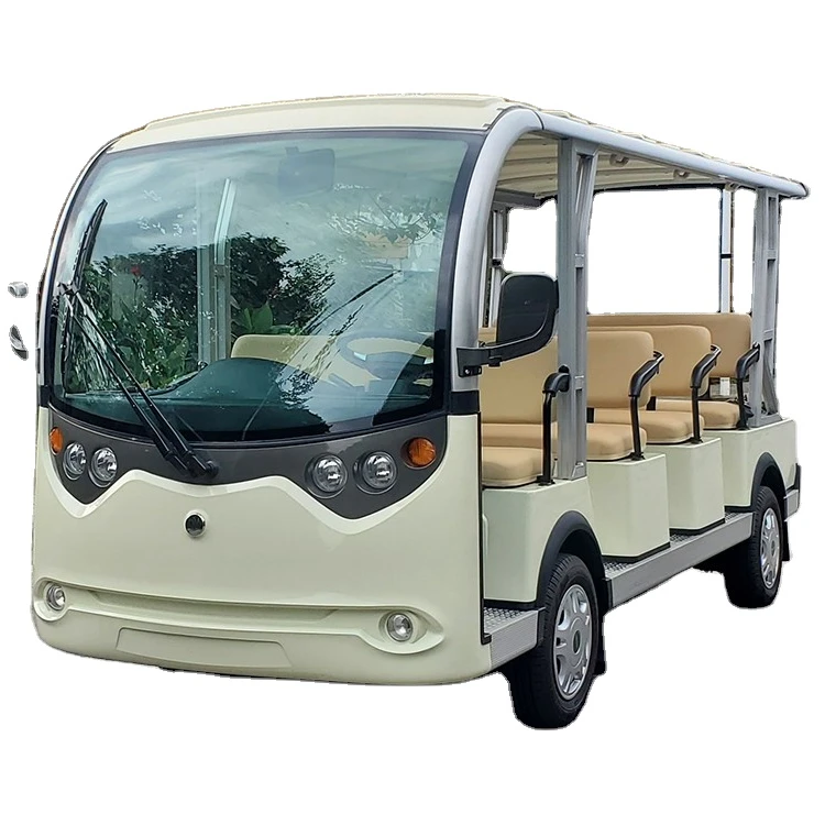 11 местный Электрический экскурсионный электромобиль HXY-S11 электрический автомобиль