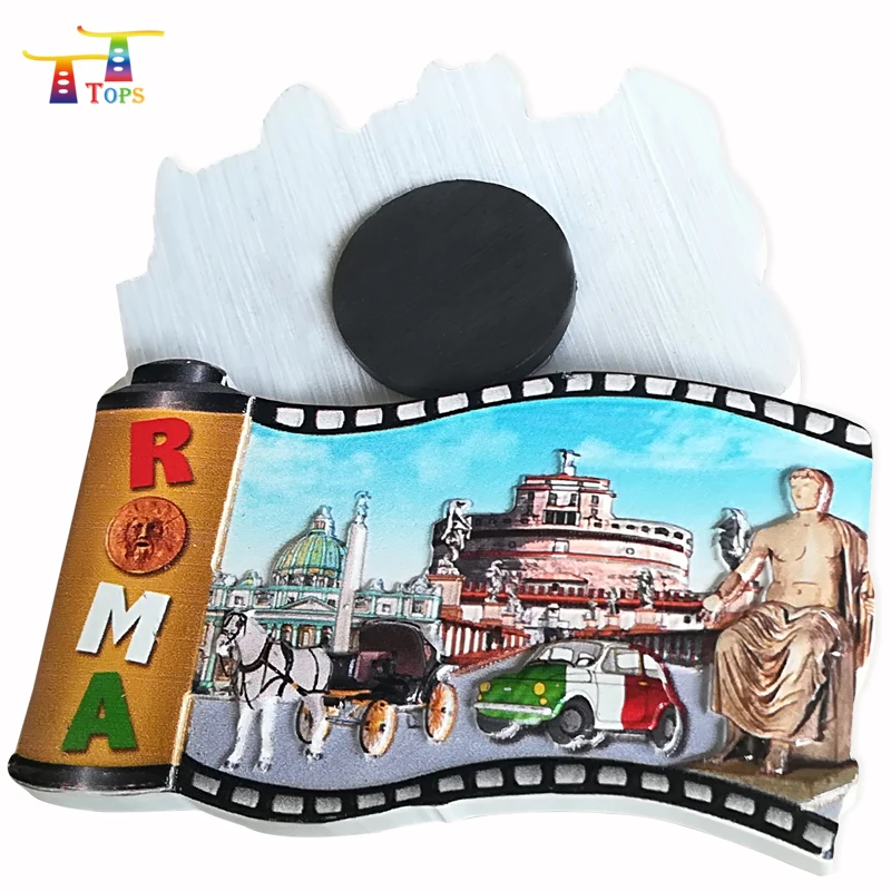 Montenegro Monaco Moldova Mayotte Mauritius San Marino Mali Maldives Malawi Madagascar Luxembourg Polyresin Fridge Magnet