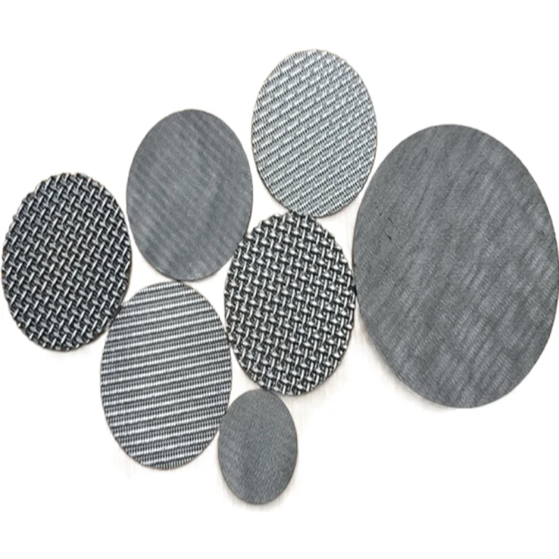 Acid-resisting premium sintered non-woven fiber felt stainless steel sintered plate