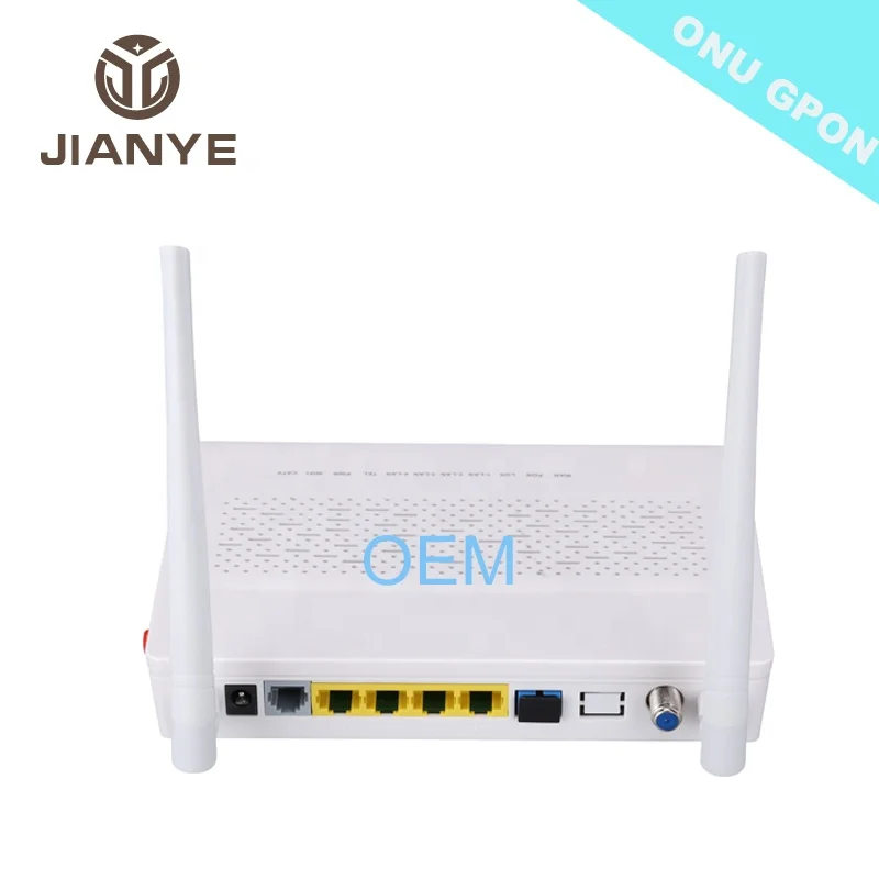 FTTH HUAWEI 1GE + 1FE 1POTS CATV WIFI OEM ONU модем GPON