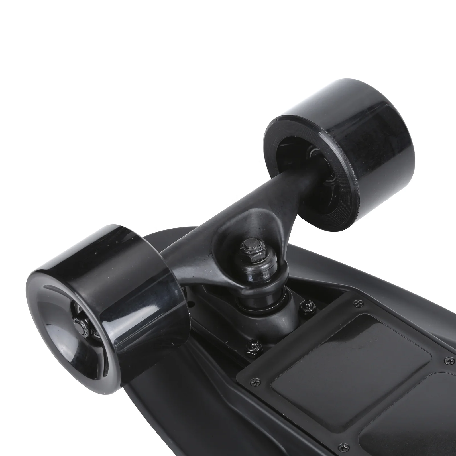 Hot Electric Skateboard One Piece Design Light Weight For Kids Or Starters Best Christmas Gift Motorized Skateboard