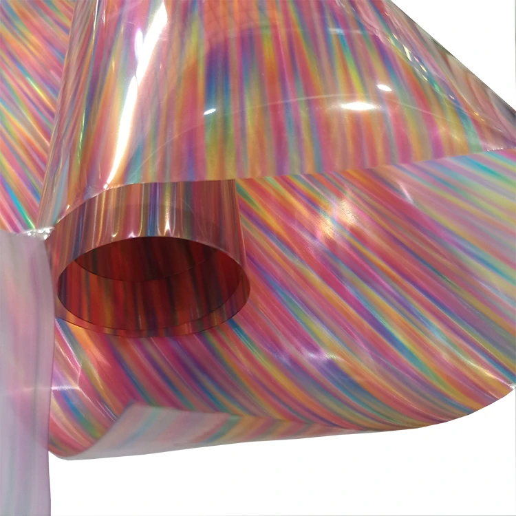 Wholesale TPU film for decoration table mats and handbags Transparent gradient