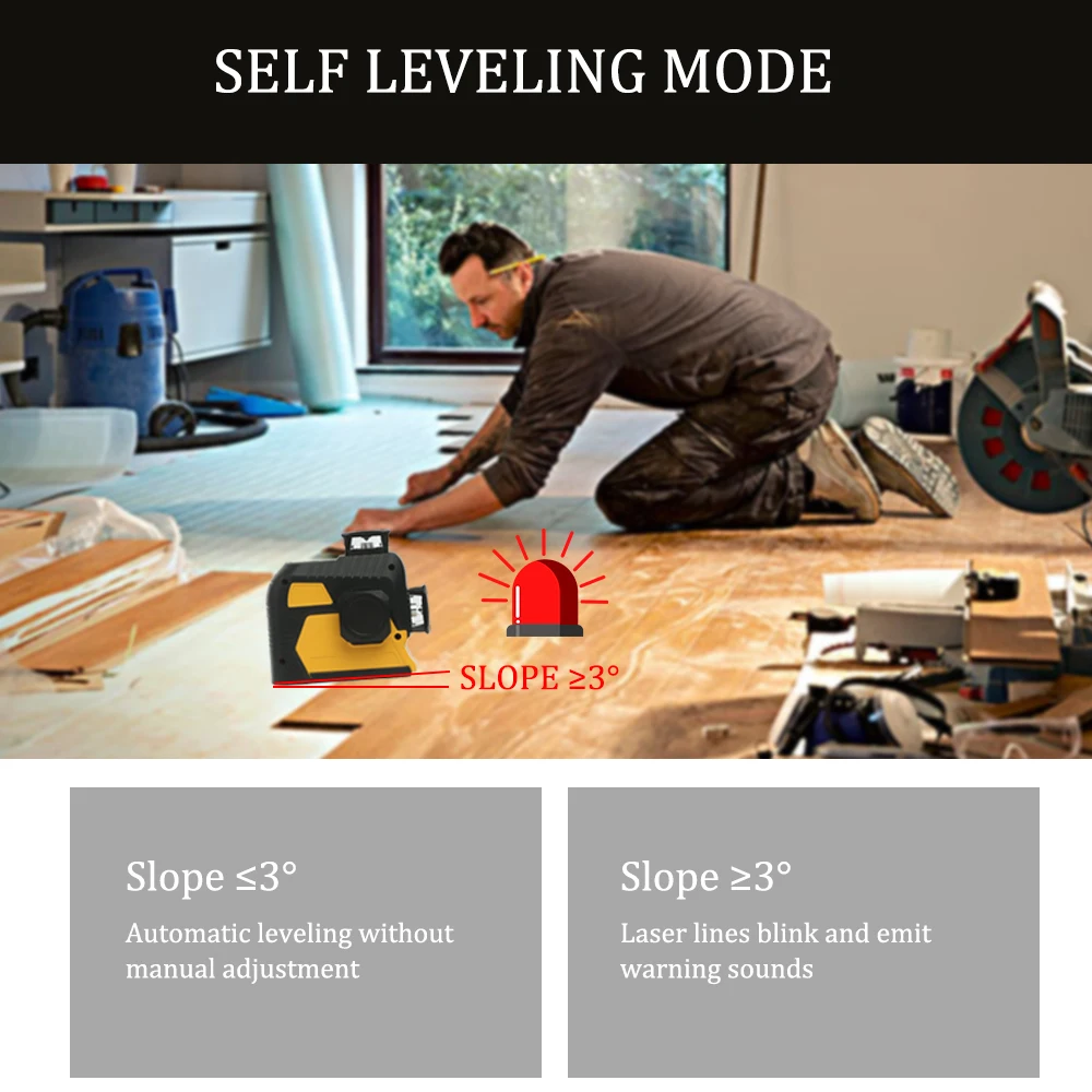 lazer level  green beam laser cross 12 line self leveling 3d auto rotary construction nivel laser level 360 degree  machine tool