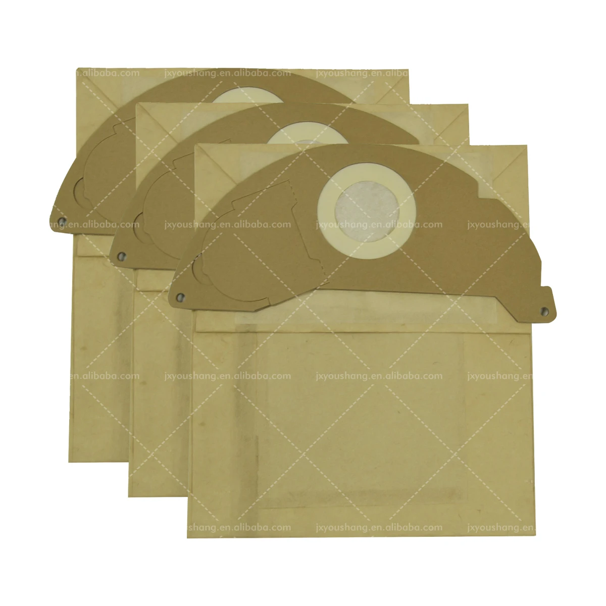 Paper Dust Bag For Karchers A2000 A2003 A2004 A2014 A2054 A2024 MV2 WD2 WD2.250 6.904-322.0 Vacuum Cleaner Filter Dust Bag Parts