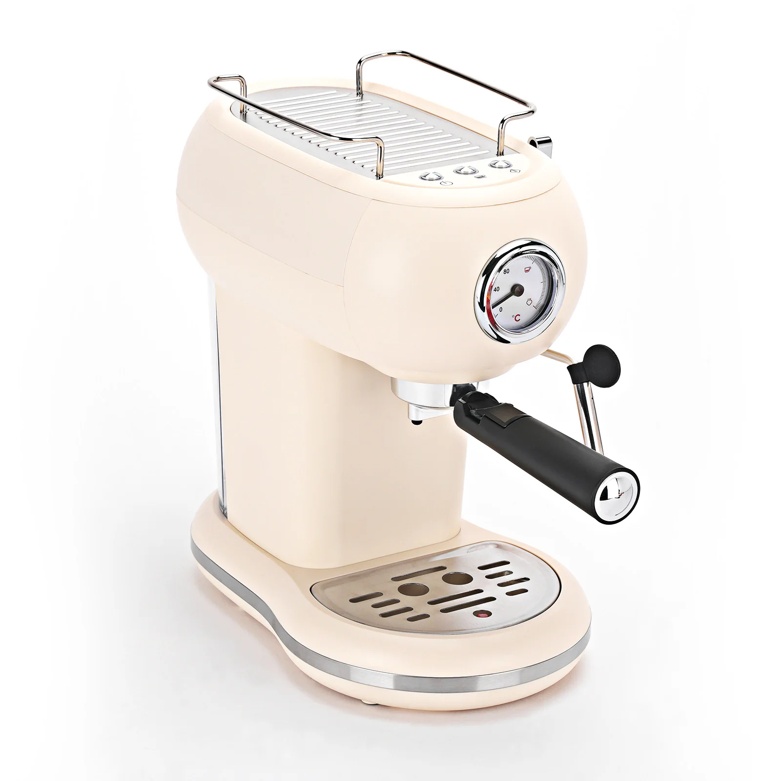 15 Bar Compact Electric Espresso Coffee Maker Machine For Home Use