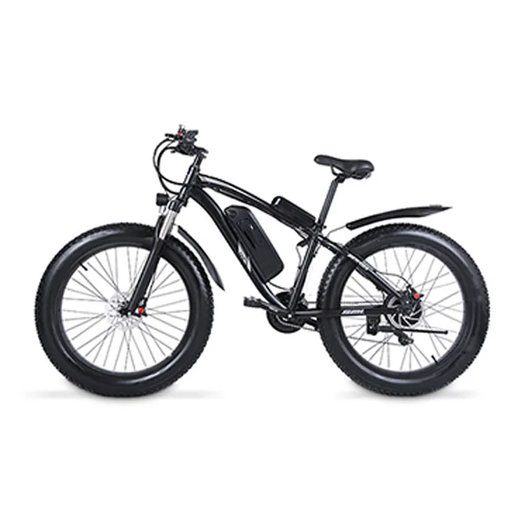 Full Suspension Pedal Assist Heavy Street Legal Adult Two Wheel Low Price Price E-bike Charging Bicycle  Electric Hybrid Bike