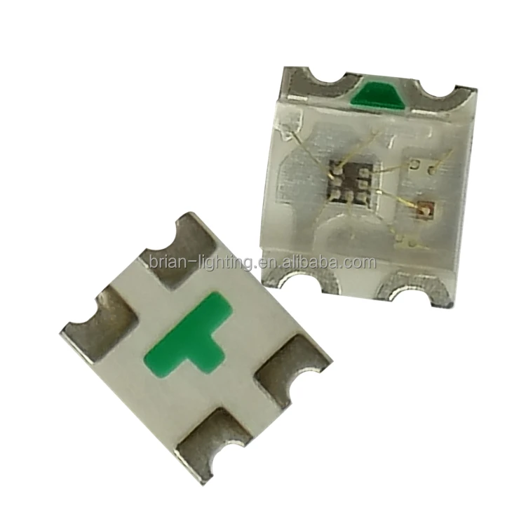  Встроенный IC WS2812 DC5V 5mA адресуемых интеллигентая (ый) Управление диод WS2812B-2020 RGB 3in1 2020 SMD LED чип