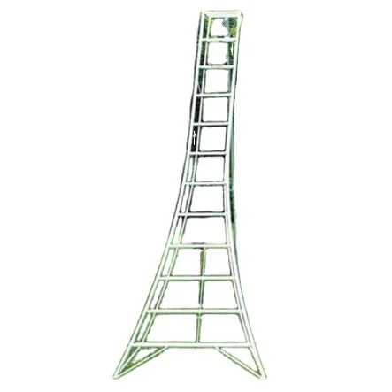 Lightweight orchard ladders aluminum tripod ladder