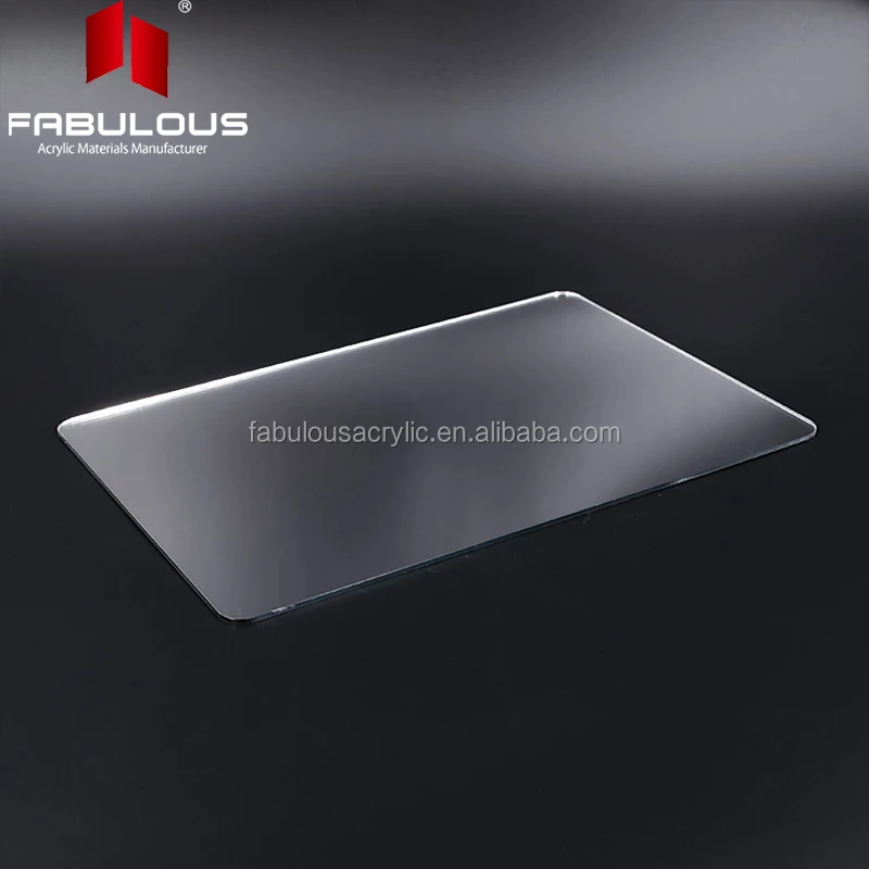 4'x8' 2mm Plastic Sheet Supplier Pmma Acrylic Gold