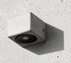 BENTU D Cuboid modern designer LED wall light exterior wall sconce outdoor staircase art deco for bedroom