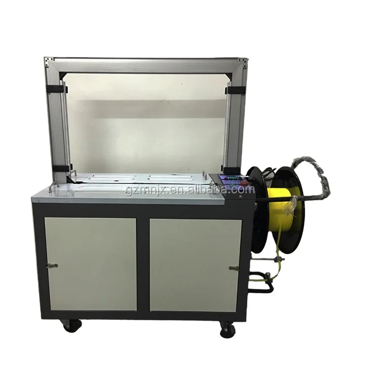 poly band battery powered upper lashing steel pp slipper strap plastic money pet strap strapping machine