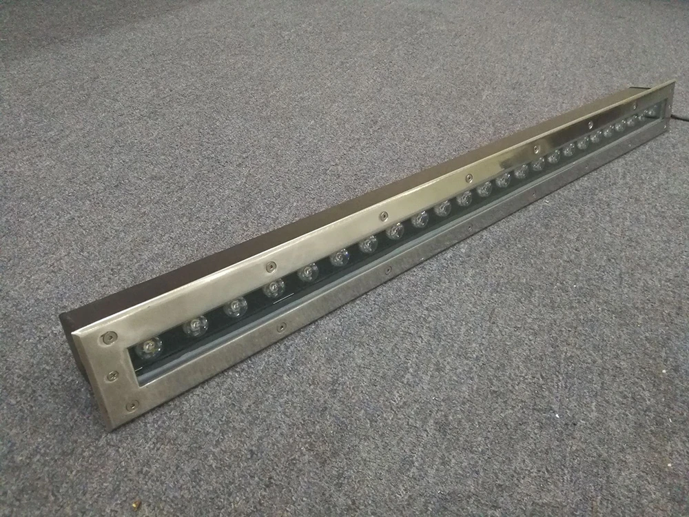 LED Ground Stainless Steel Underground Lights Outdoor Floor Yard Wall Washer LED Stairs Buried Underground Recessed Lamp
