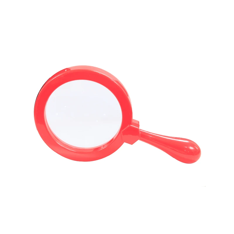 
ABS Acrylic lens Outdoor Students educational toys Magnifier 
