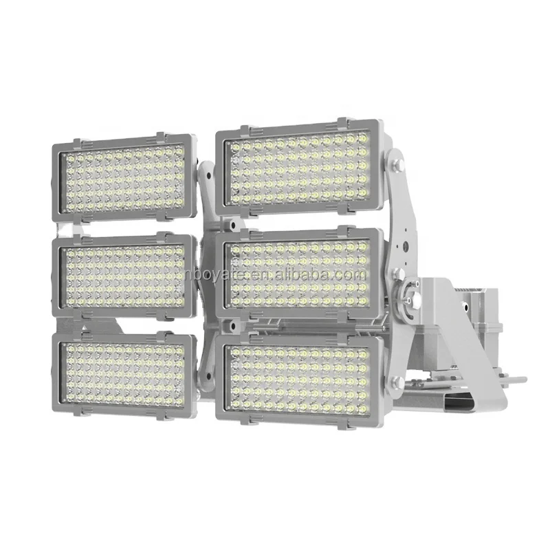Outdoor 200W 400W 600W 1000W Sport Hall Led Lighting Ip67 Led High Mast Light For Airport Stadium