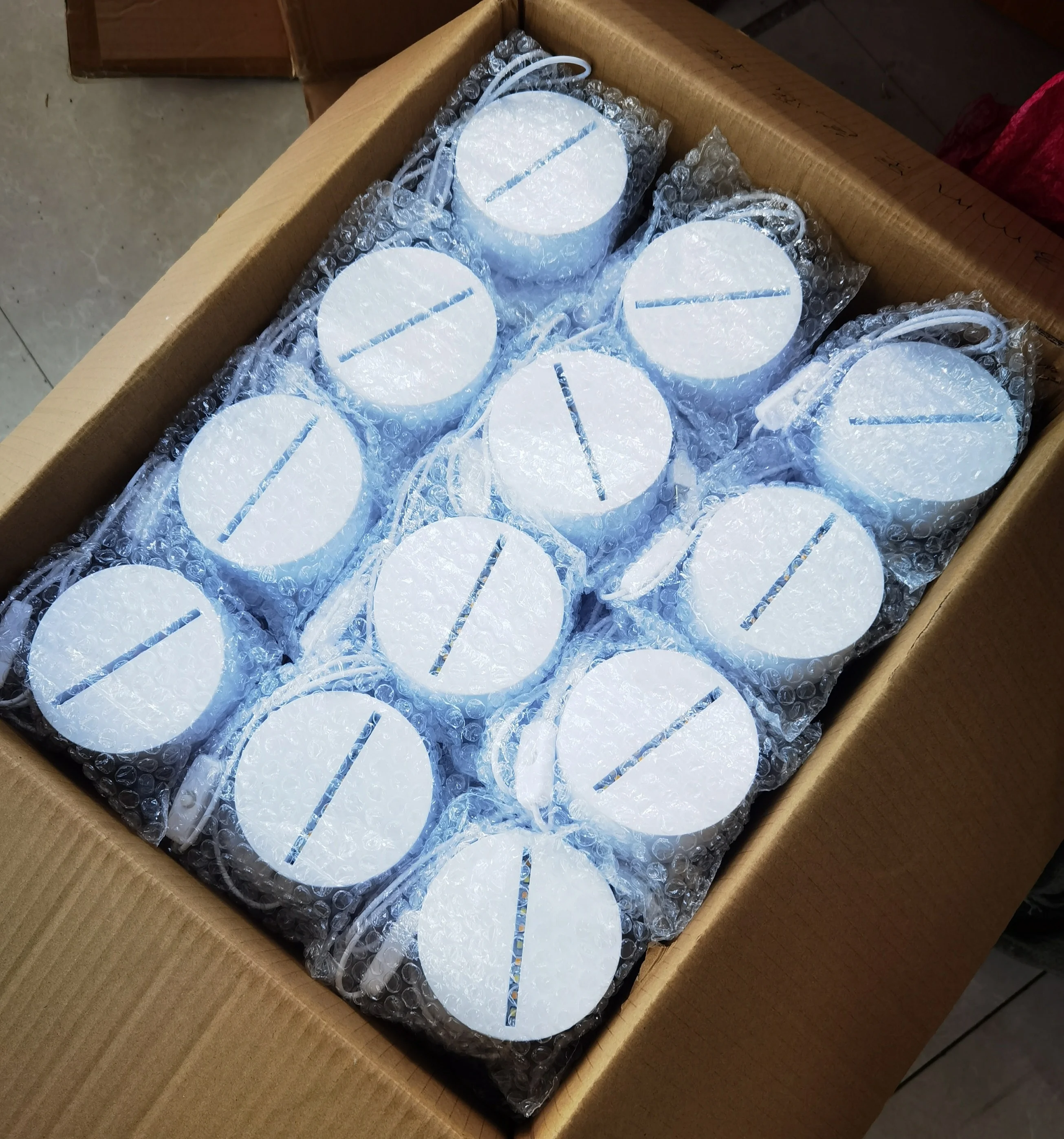 Sourcing Factory Wholesales 3D  Night Lamp Dream Color Led Night Lights Home Decoration Mermaid Beauties Acrylic Table Lamp