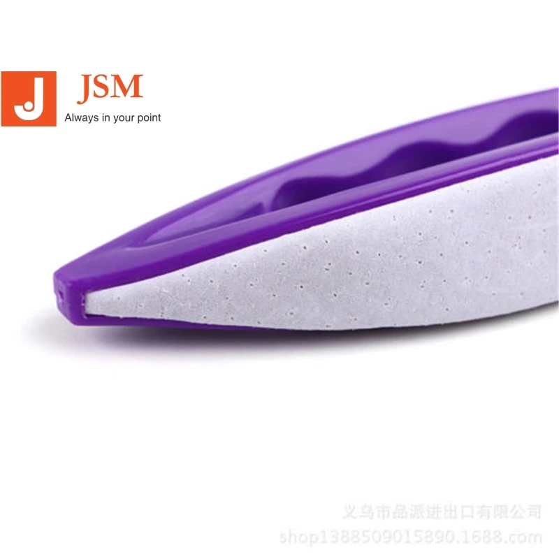 Кожаные накладные ногти маникюрный Полирующий крем лак буферный блок NT007