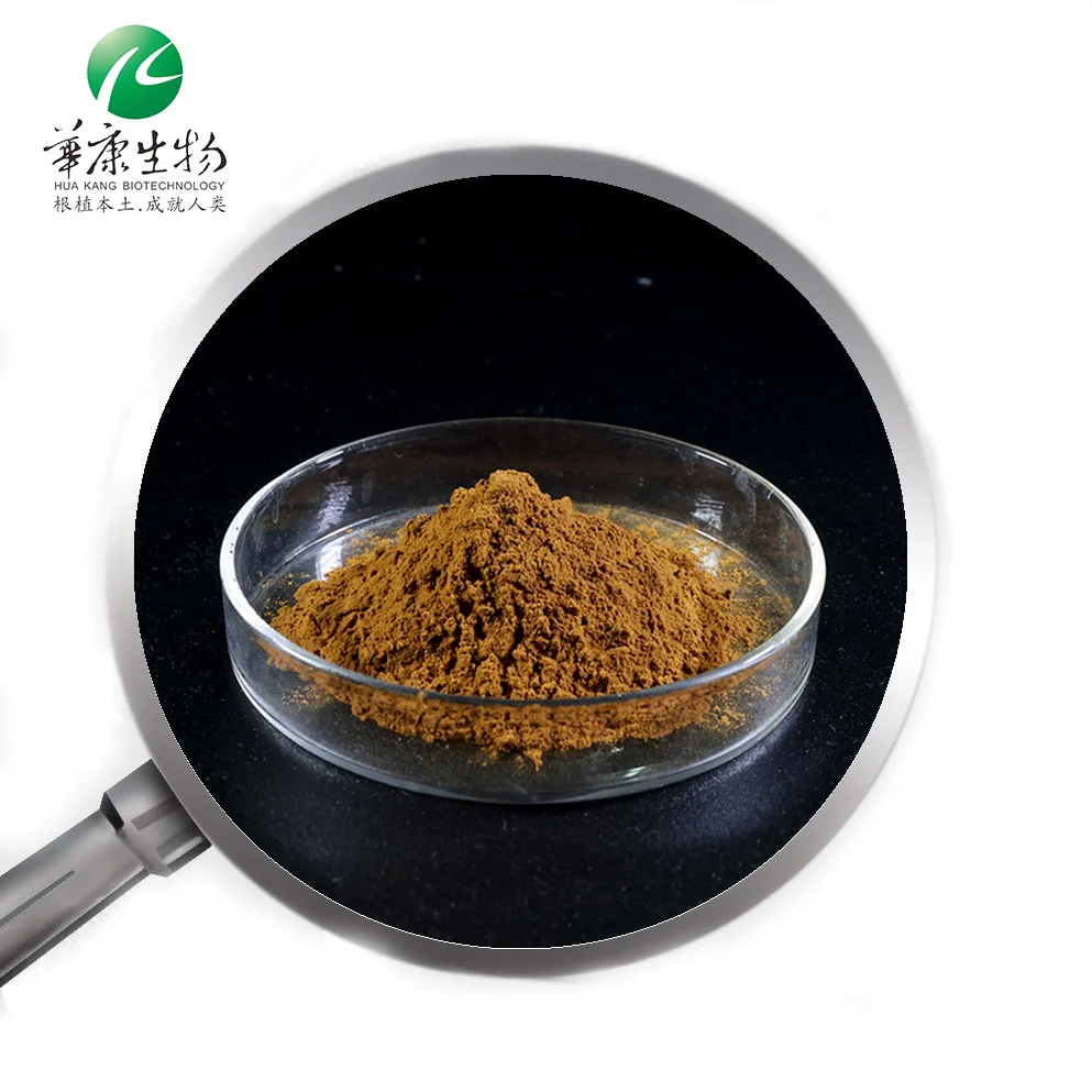 Hunan Huakang 80 Mesh 10: 1 20: 1 Sativus Extract Saffron Flower Extract Crocin