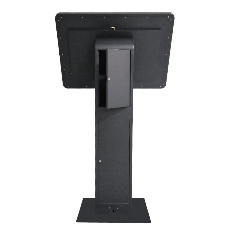 Customized 32 inch Android OS floor standing digital advertising display touch screen kiosk information kiosk way finding kiosk