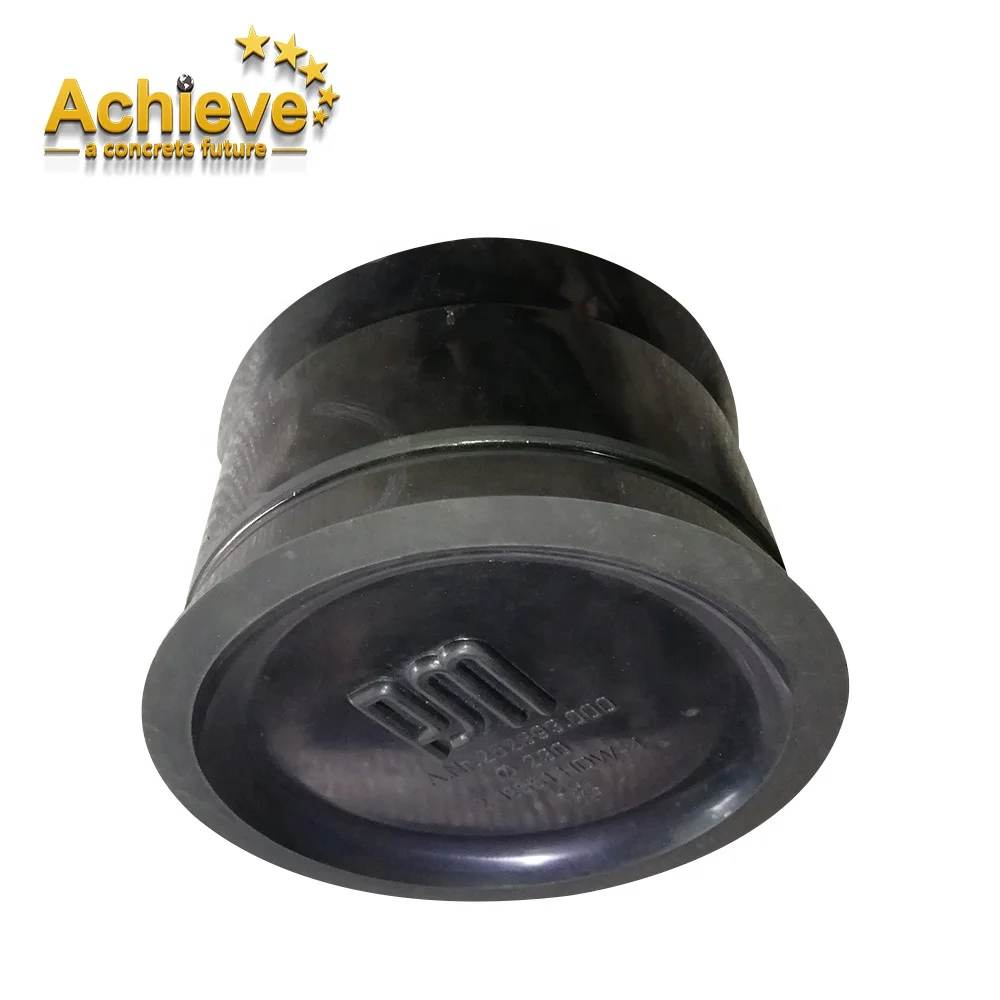 dn180 dn200 dn230 concrete pump piston dn180 schwing concrete pump truck parts pistons dn200 fission piston