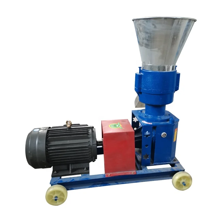 biomass low cost chicken soya bean feed pallet machine fodder feed mill