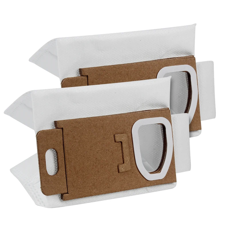 Replacement Filter Bag 3 Pcs Disposable Dust Bag Xiao-mi Roborock H6 H7 Vacuum Robot Vacuum Kit Dust Bag