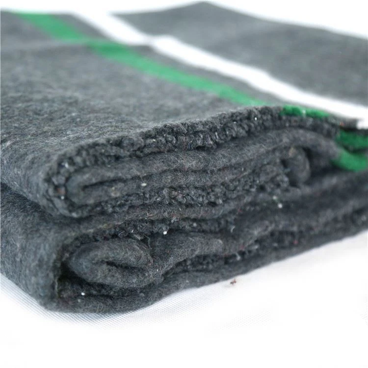 Manufacturer OEM High Quality Low Price Portable Soft Acrylic Wool Blanket
